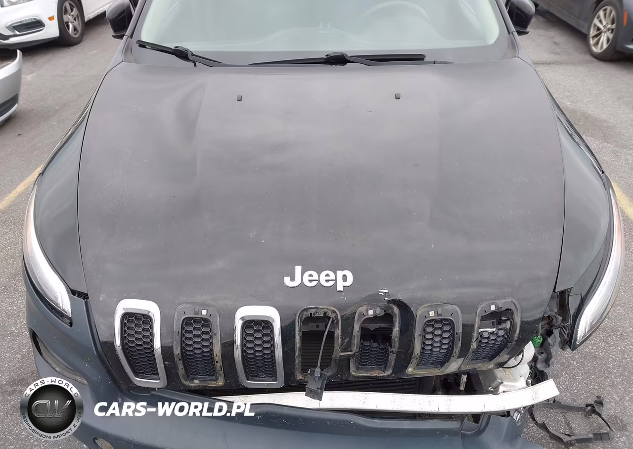 2017 Jeep Cherokee Latitude Fwd VIN:1C4PJLCB7HW540268 - 10