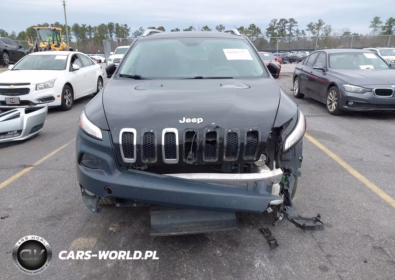2017 Jeep Cherokee Latitude Fwd VIN:1C4PJLCB7HW540268 - 12