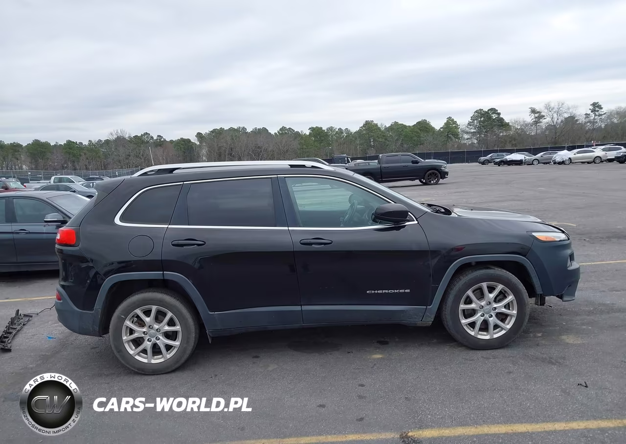 2017 Jeep Cherokee Latitude Fwd VIN:1C4PJLCB7HW540268 - 13