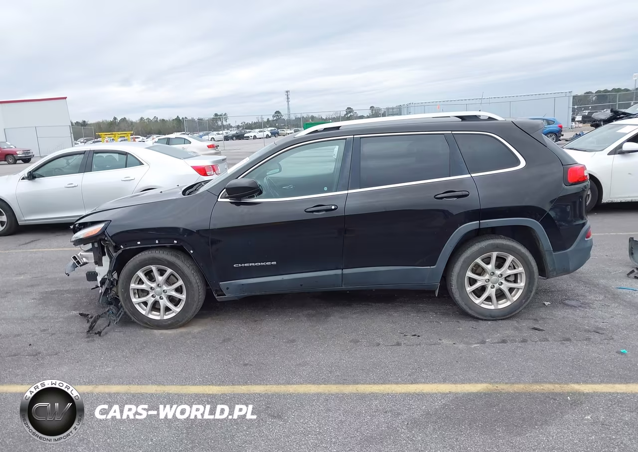 2017 Jeep Cherokee Latitude Fwd VIN:1C4PJLCB7HW540268 - 14