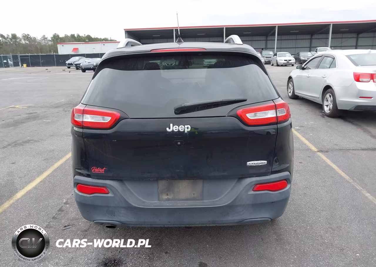 2017 Jeep Cherokee Latitude Fwd VIN:1C4PJLCB7HW540268 - 16