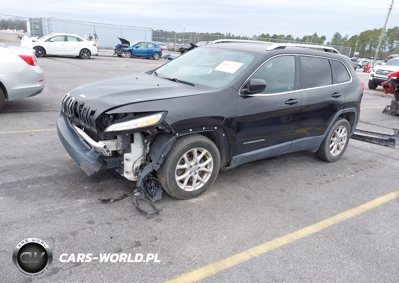 2017 Jeep Cherokee Latitude Fwd VIN:1C4PJLCB7HW540268 - 2