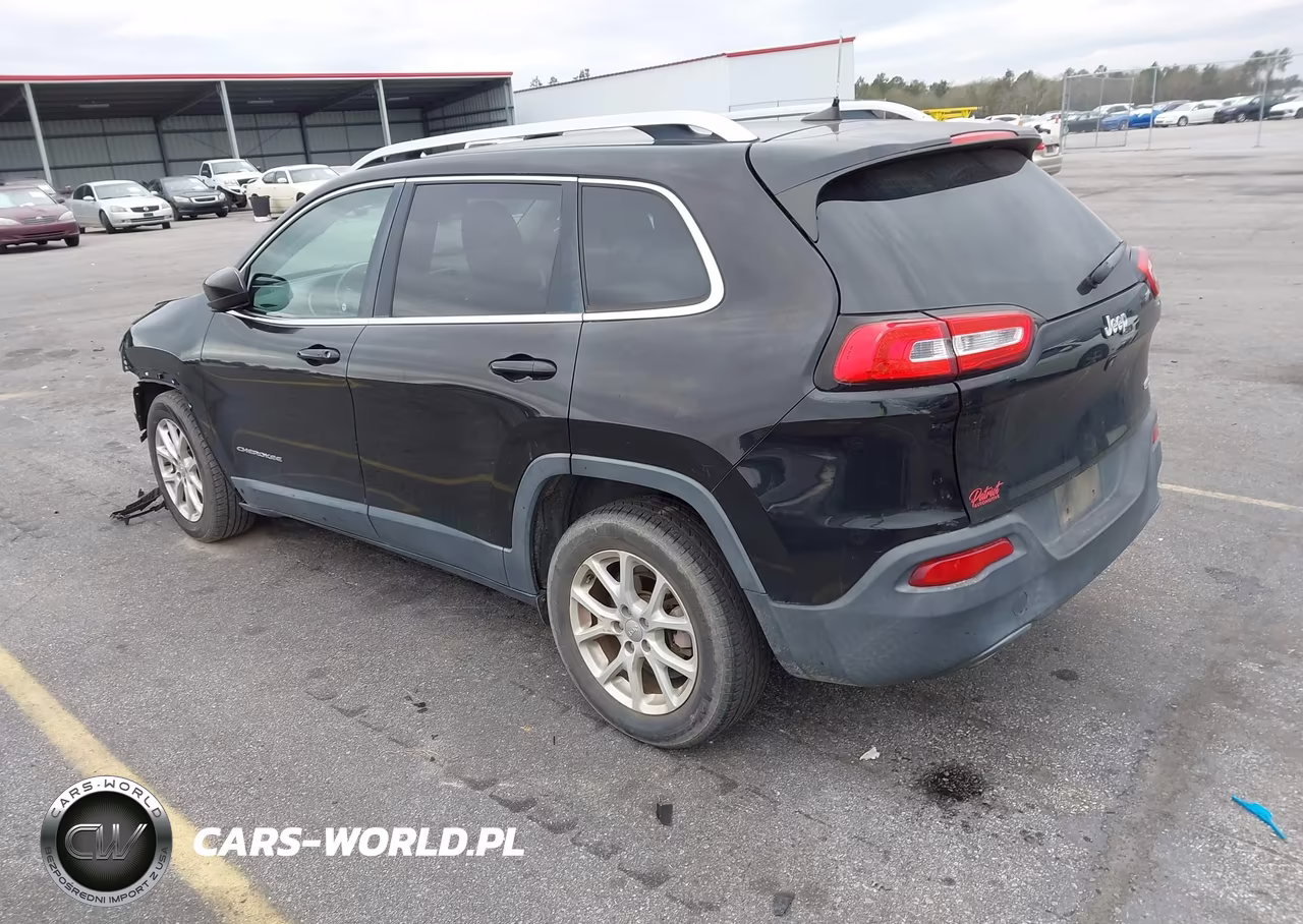 2017 Jeep Cherokee Latitude Fwd VIN:1C4PJLCB7HW540268 - 3