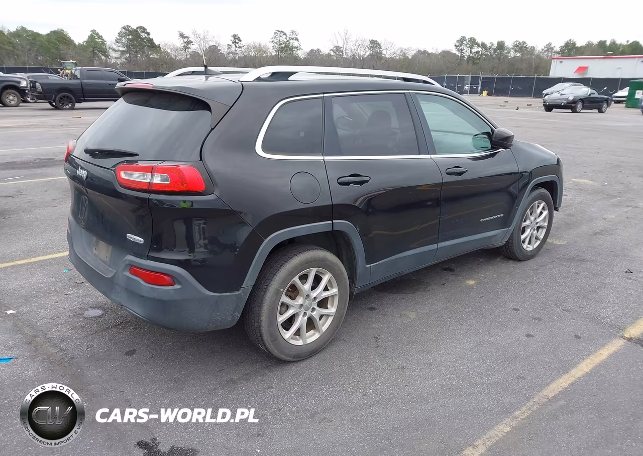 2017 Jeep Cherokee Latitude Fwd VIN:1C4PJLCB7HW540268 - 4