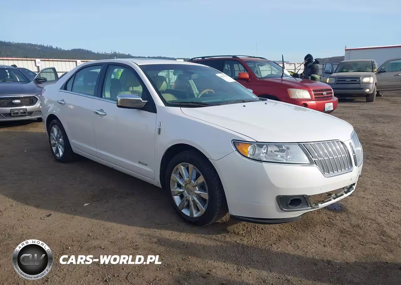 2012 Lincoln Mkz Hybrid