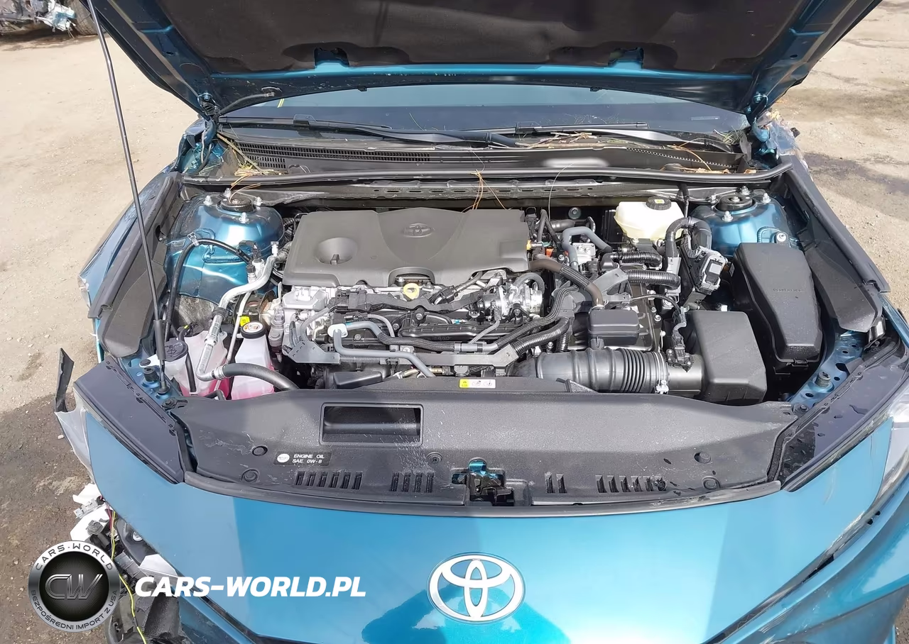 2025 Toyota Camry Le VIN:4T1DAACK9SU190387 - 10