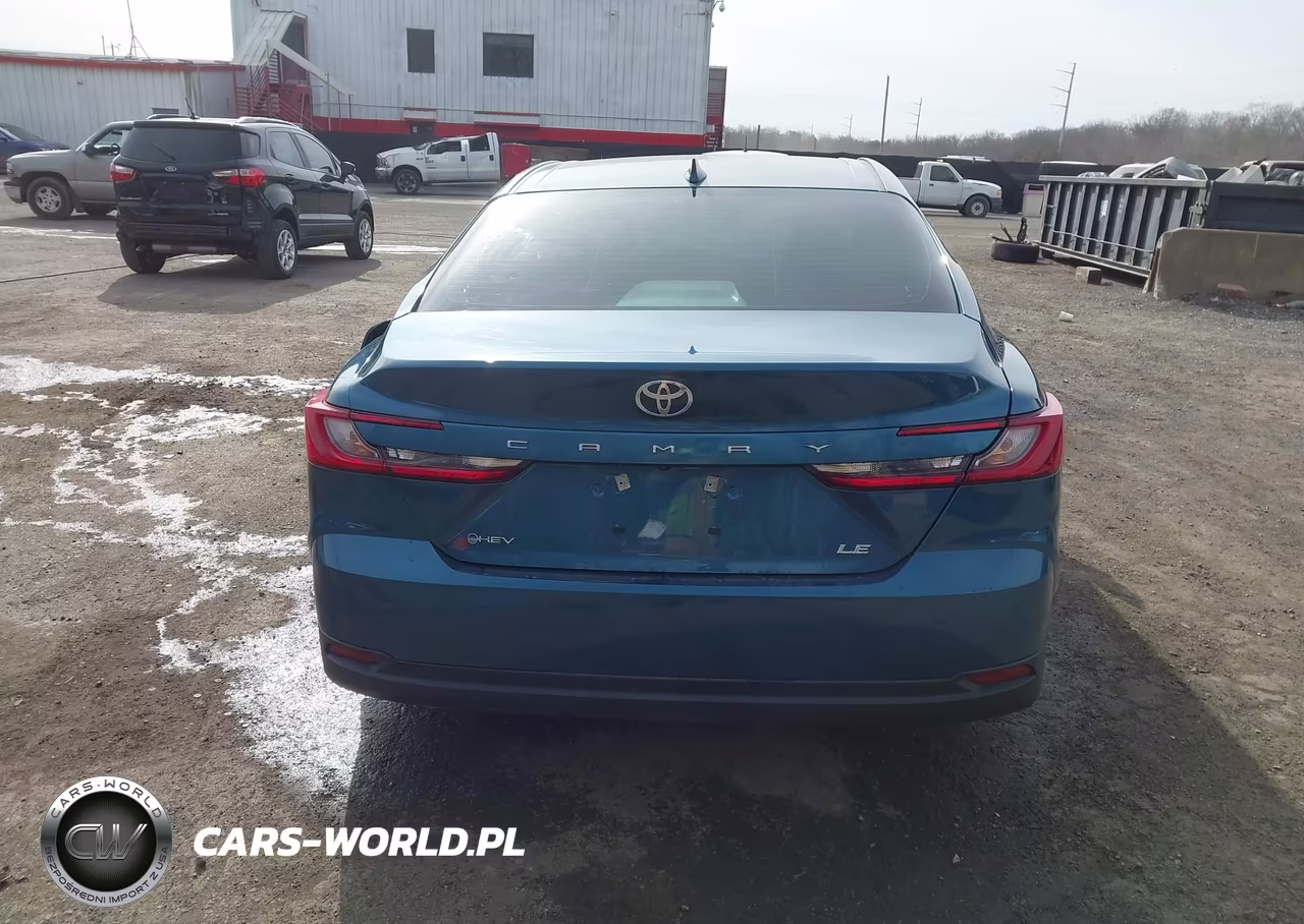 2025 Toyota Camry Le VIN:4T1DAACK9SU190387 - 16