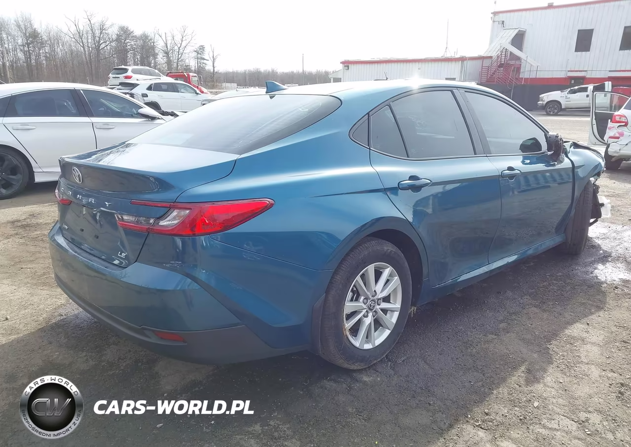 2025 Toyota Camry Le VIN:4T1DAACK9SU190387 - 4