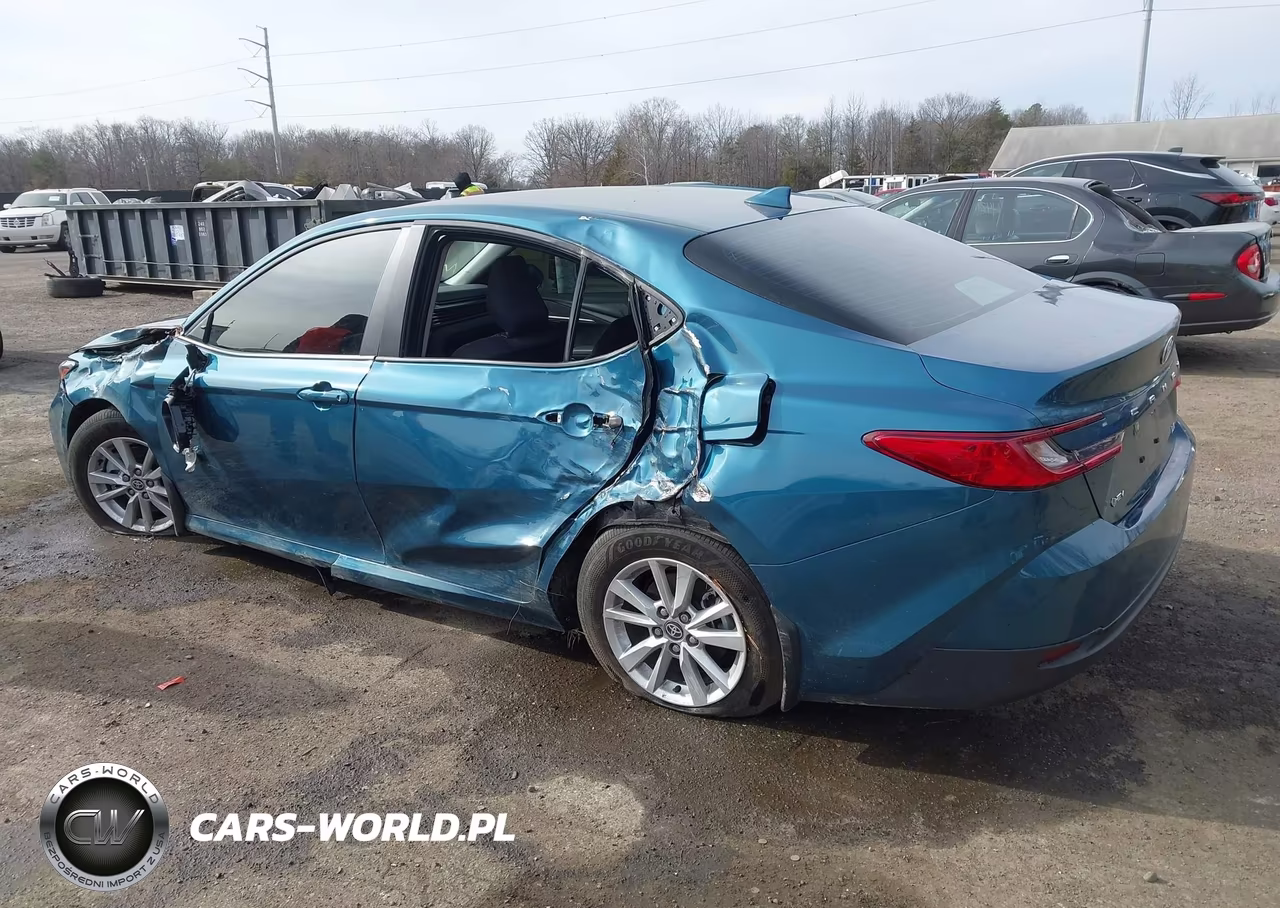 2025 Toyota Camry Le VIN:4T1DAACK9SU190387 - 6