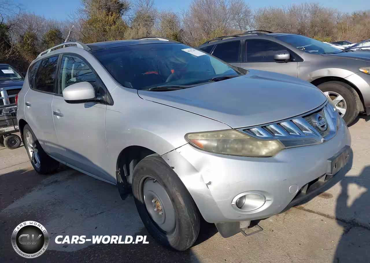 2009 Nissan Murano Le