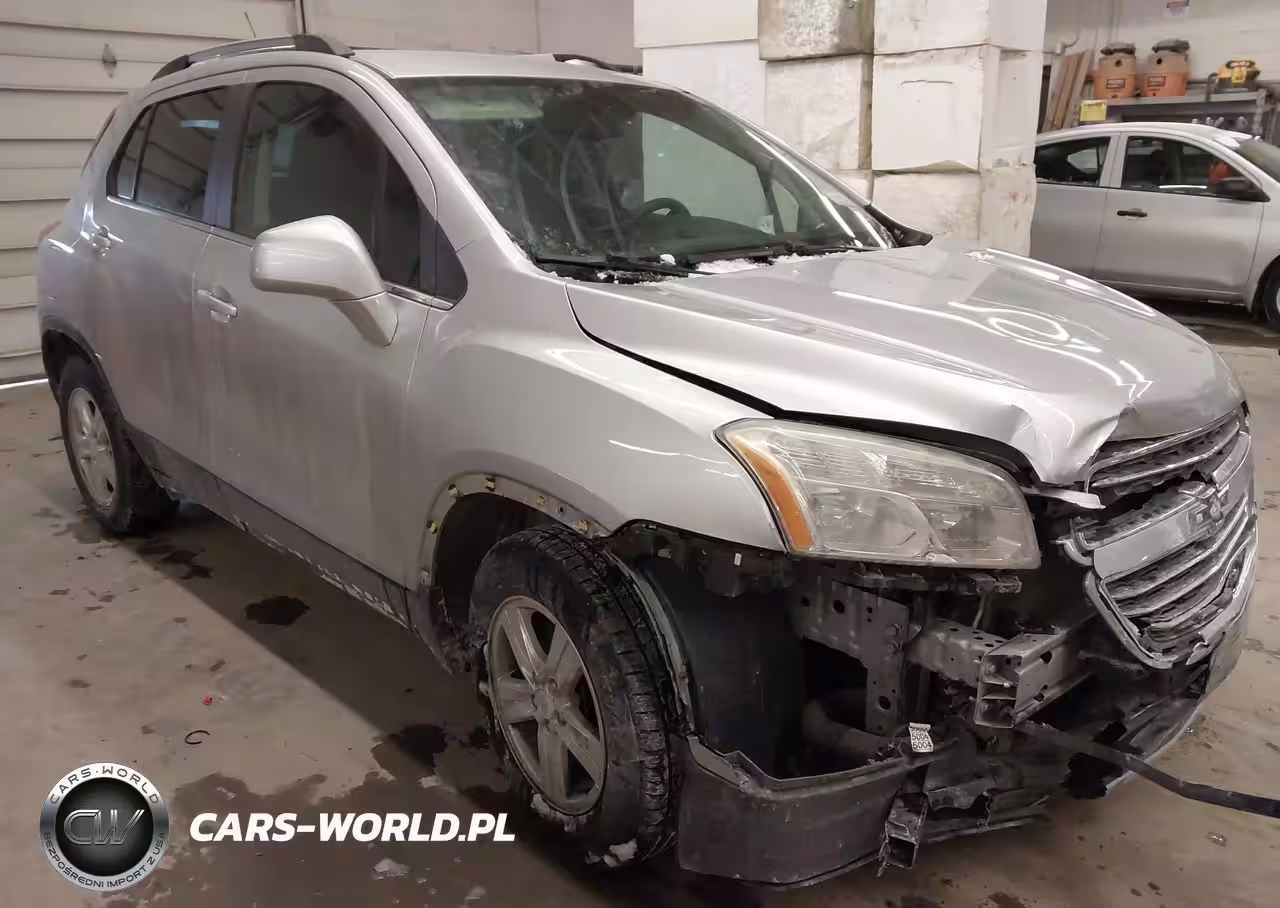 2016 Chevrolet Trax Lt