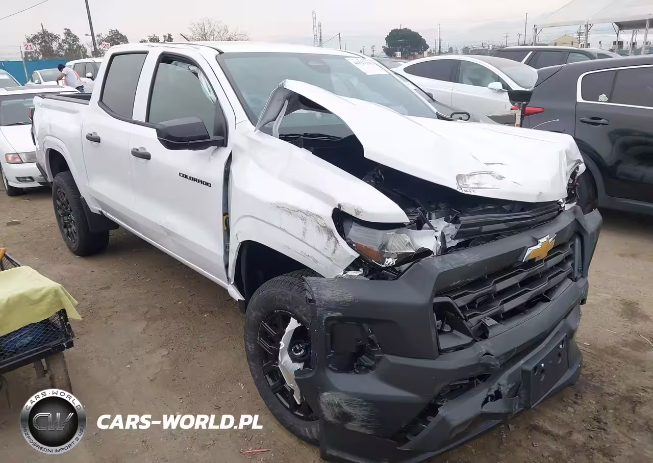 2026 Chevrolet Colorado Wt, Rwd