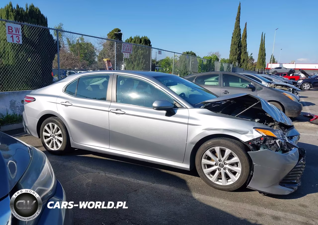 2019 Toyota Camry Le VIN:4T1B11HK9KU184993 - 12