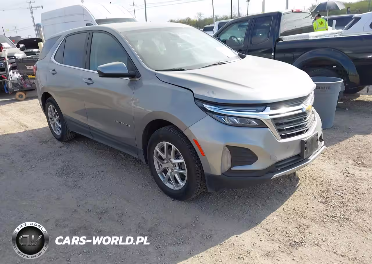 2024 Chevrolet Equinox Fwd Lt