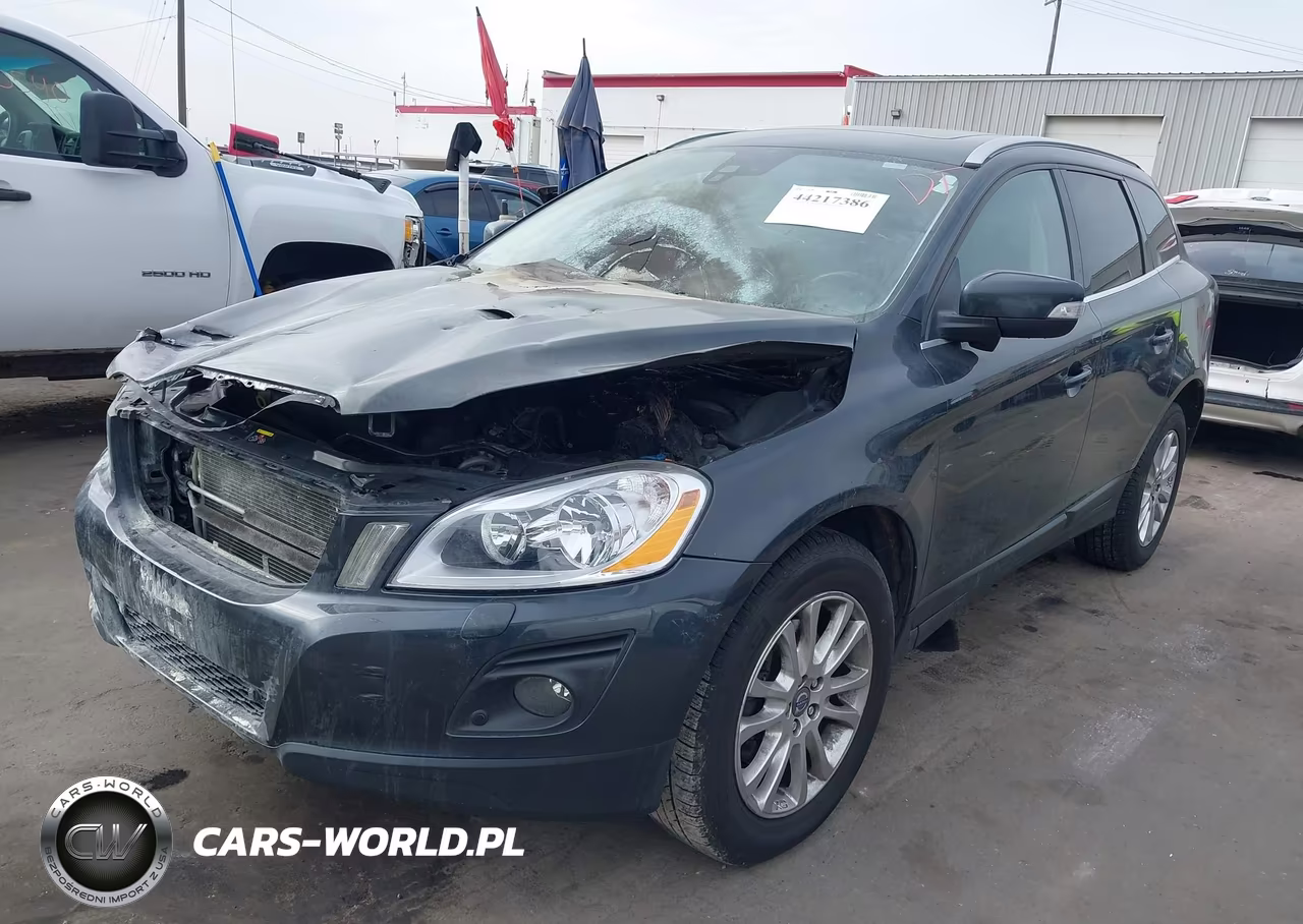 2010 Volvo Xc60 T6-T6 R-Design VIN:YV4992DZ0A2119476 - 2