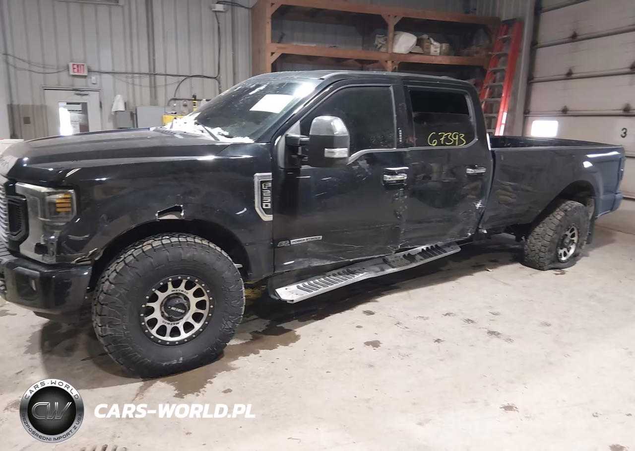 2020 Ford F-250 Lariat VIN:1FT7W2BT5LED90777 - 2