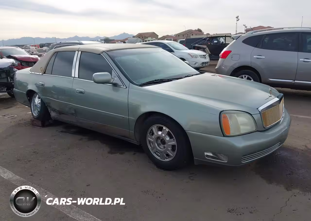 2005 Cadillac Deville Livery