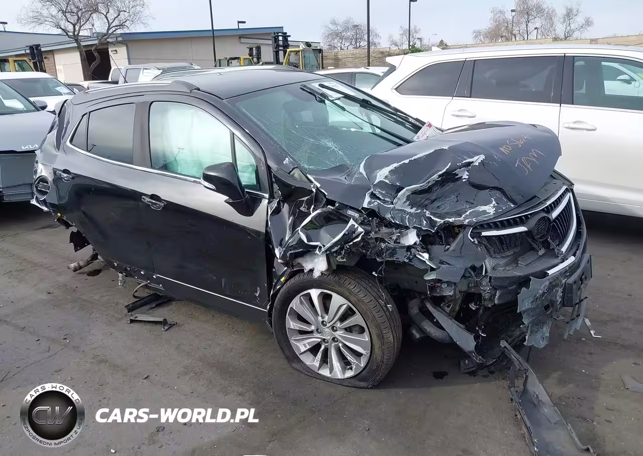 2018 Buick Encore Preferred