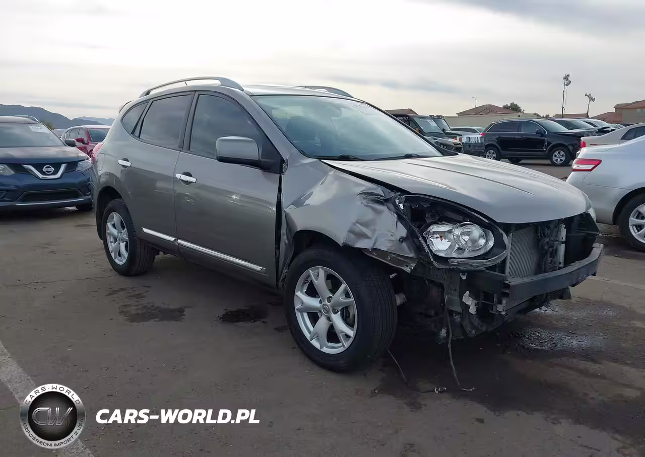 2011 Nissan Rogue Sv