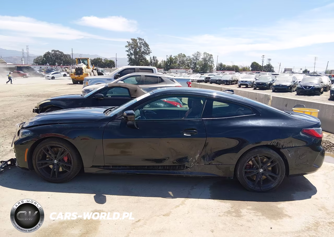 2023 BMW 430I VIN:WBA53AP0XPCM92258 - 14