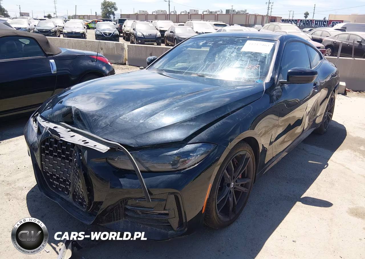 2023 BMW 430I VIN:WBA53AP0XPCM92258 - 2