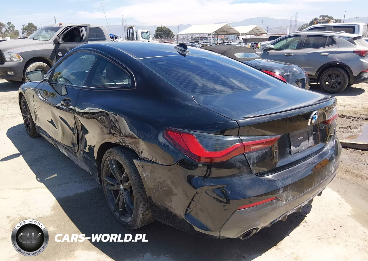 2023 BMW 430I VIN:WBA53AP0XPCM92258 - 3