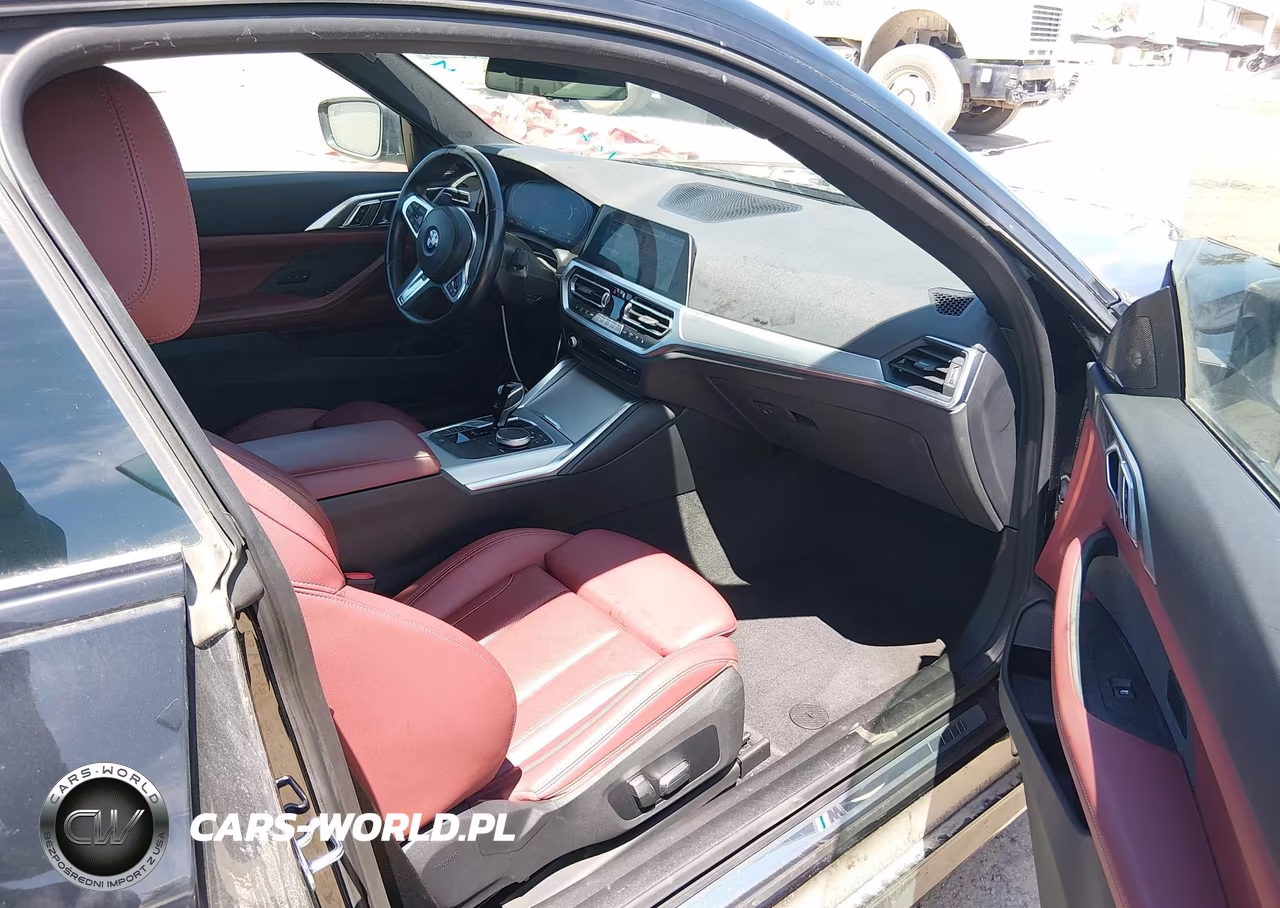 2023 BMW 430I VIN:WBA53AP0XPCM92258 - 5