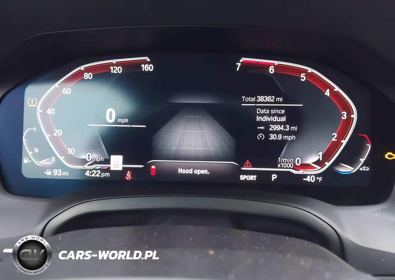2023 BMW 430I VIN:WBA53AP0XPCM92258 - 7
