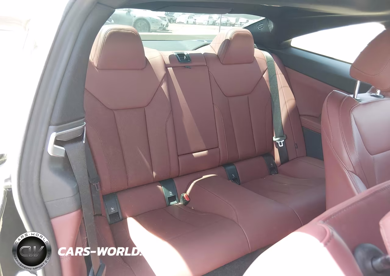2023 BMW 430I VIN:WBA53AP0XPCM92258 - 8