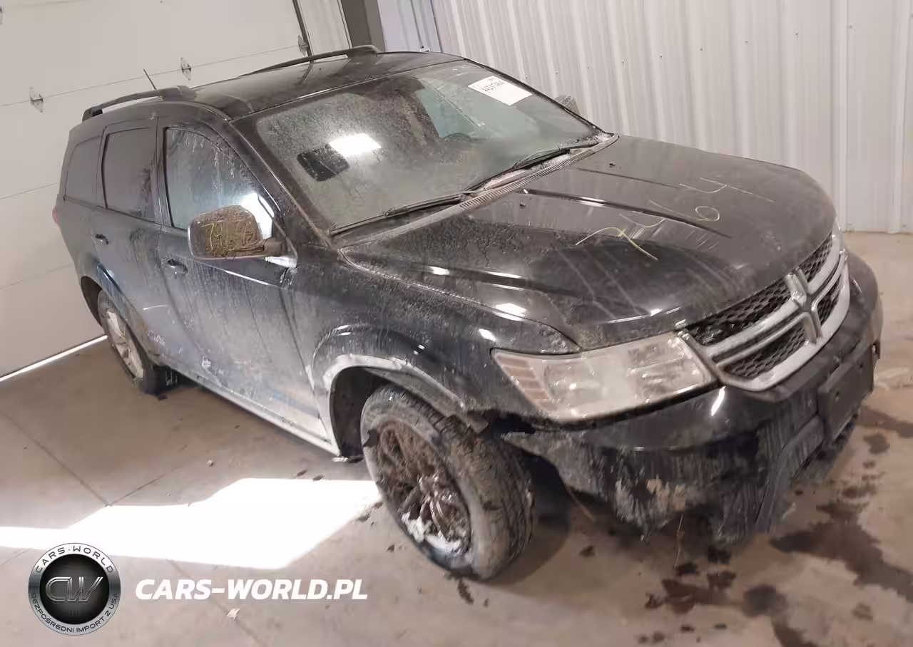 2017 Dodge Journey Sxt