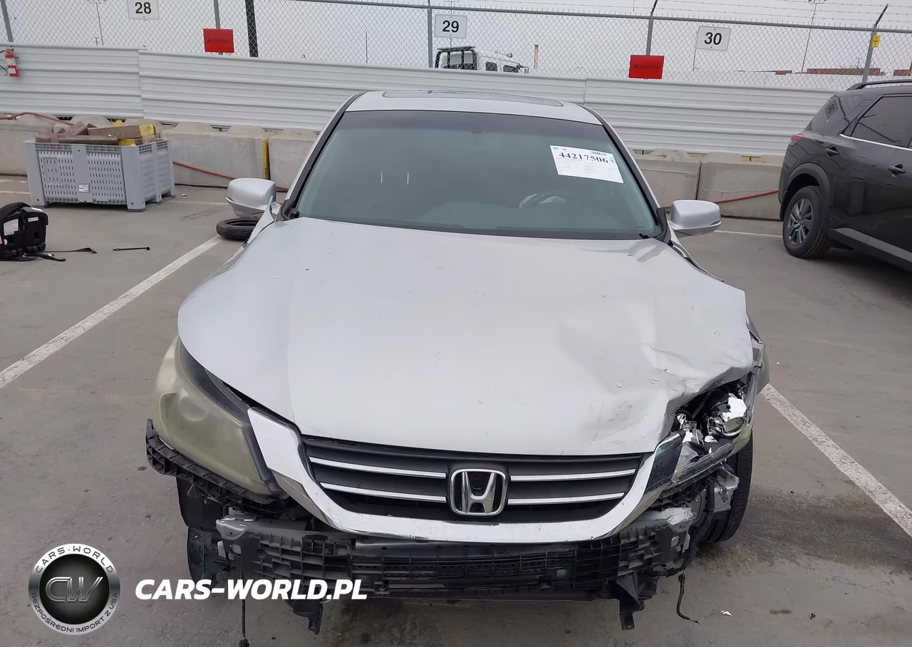 2013 Honda Accord Ex VIN:1HGCR2F70DA160545 - 13