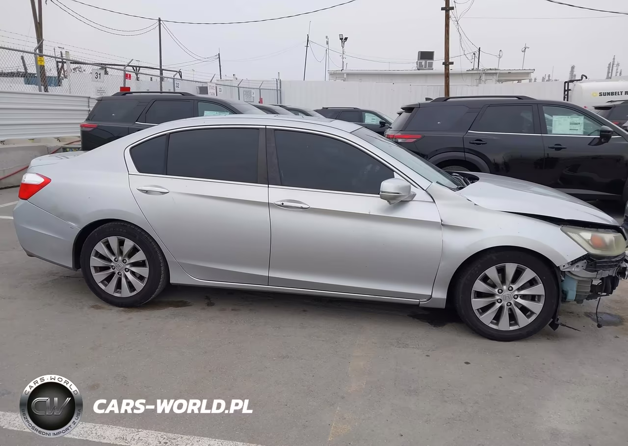 2013 Honda Accord Ex VIN:1HGCR2F70DA160545 - 14