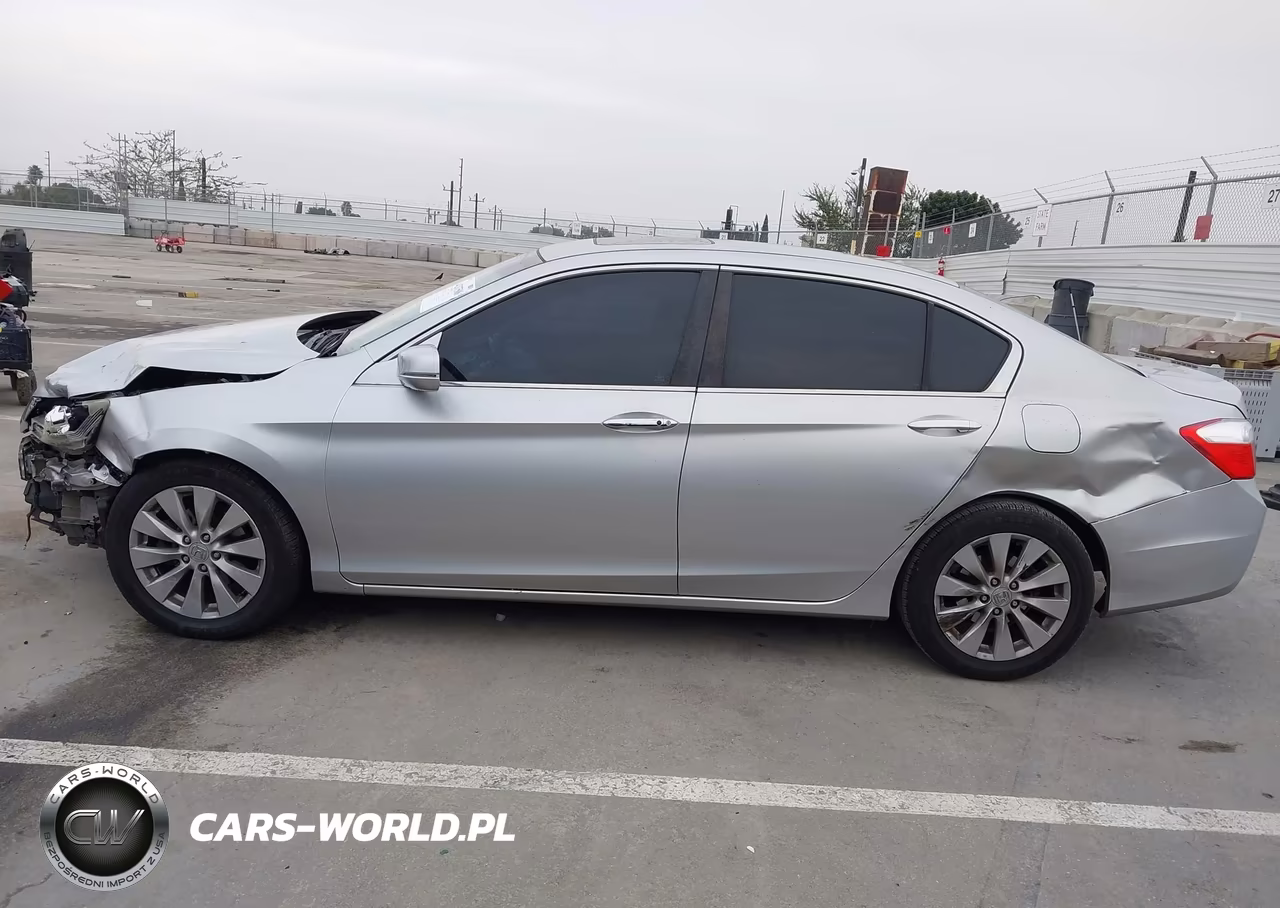 2013 Honda Accord Ex VIN:1HGCR2F70DA160545 - 15