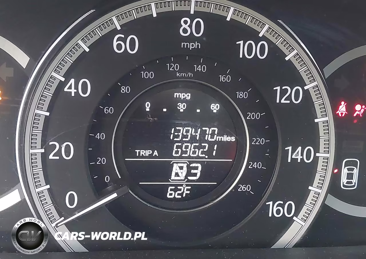 2013 Honda Accord Ex VIN:1HGCR2F70DA160545 - 16