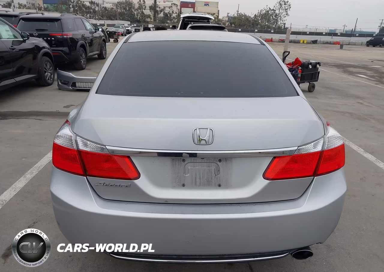 2013 Honda Accord Ex VIN:1HGCR2F70DA160545 - 17