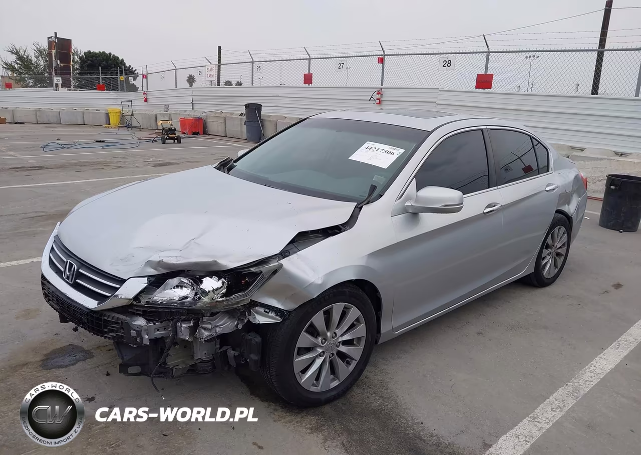 2013 Honda Accord Ex VIN:1HGCR2F70DA160545 - 2