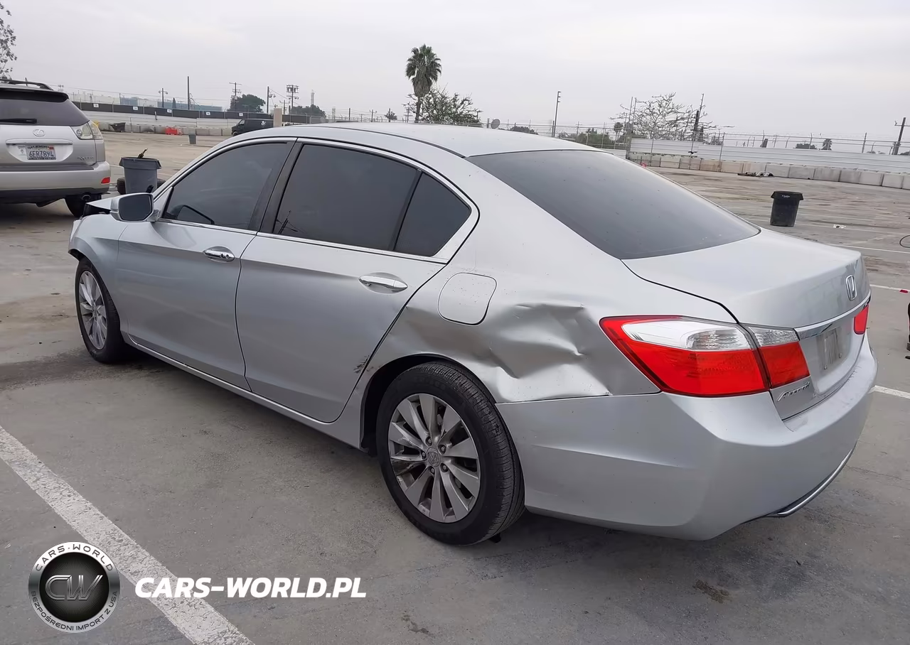 2013 Honda Accord Ex VIN:1HGCR2F70DA160545 - 3