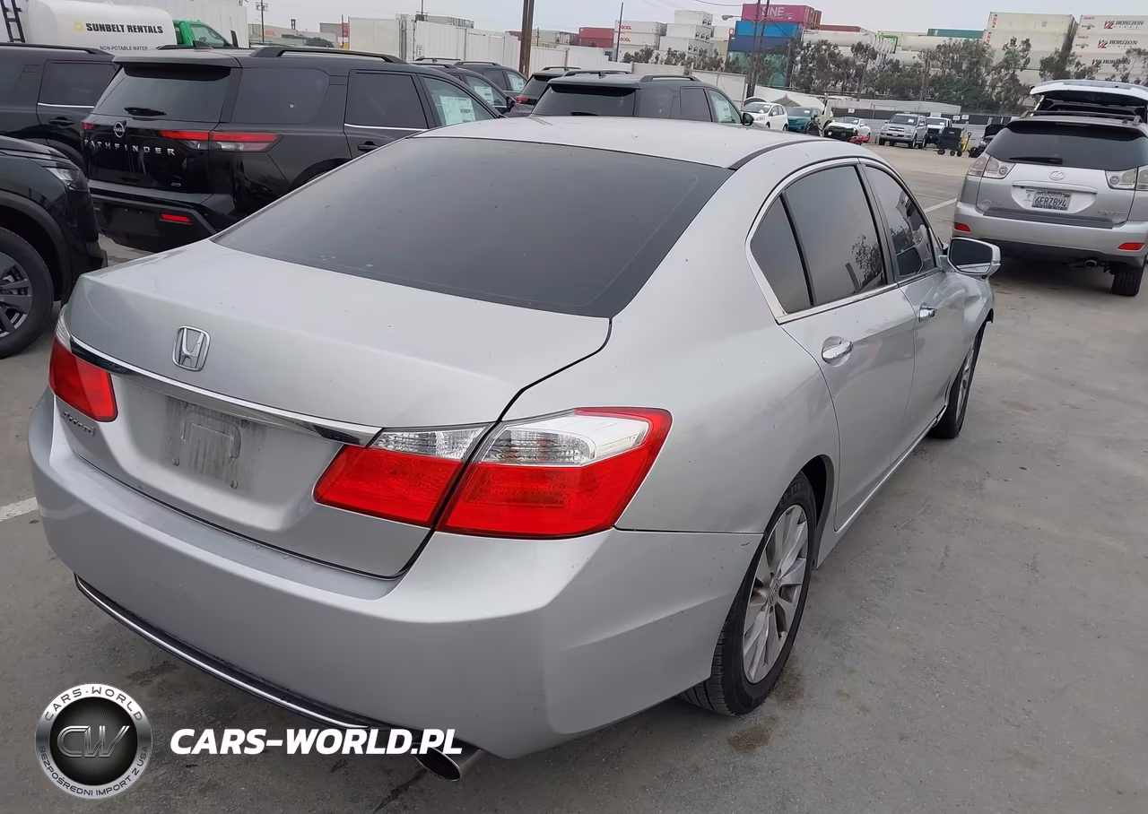 2013 Honda Accord Ex VIN:1HGCR2F70DA160545 - 4