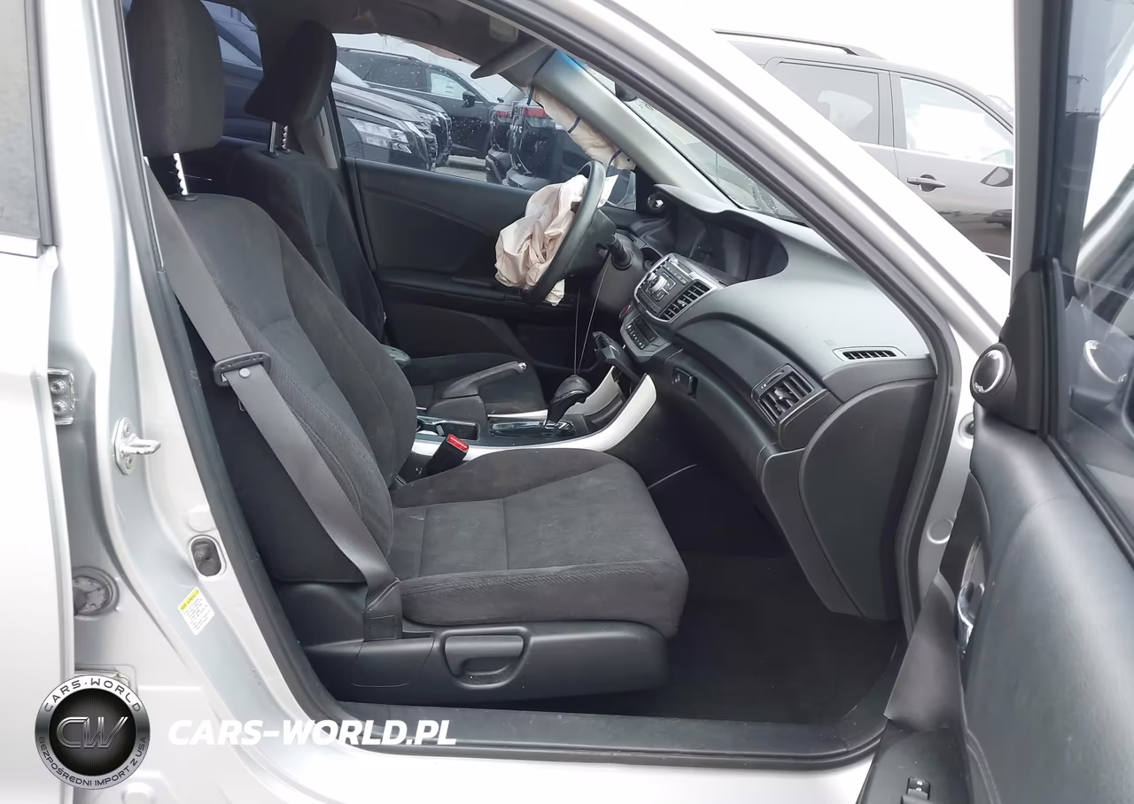 2013 Honda Accord Ex VIN:1HGCR2F70DA160545 - 5