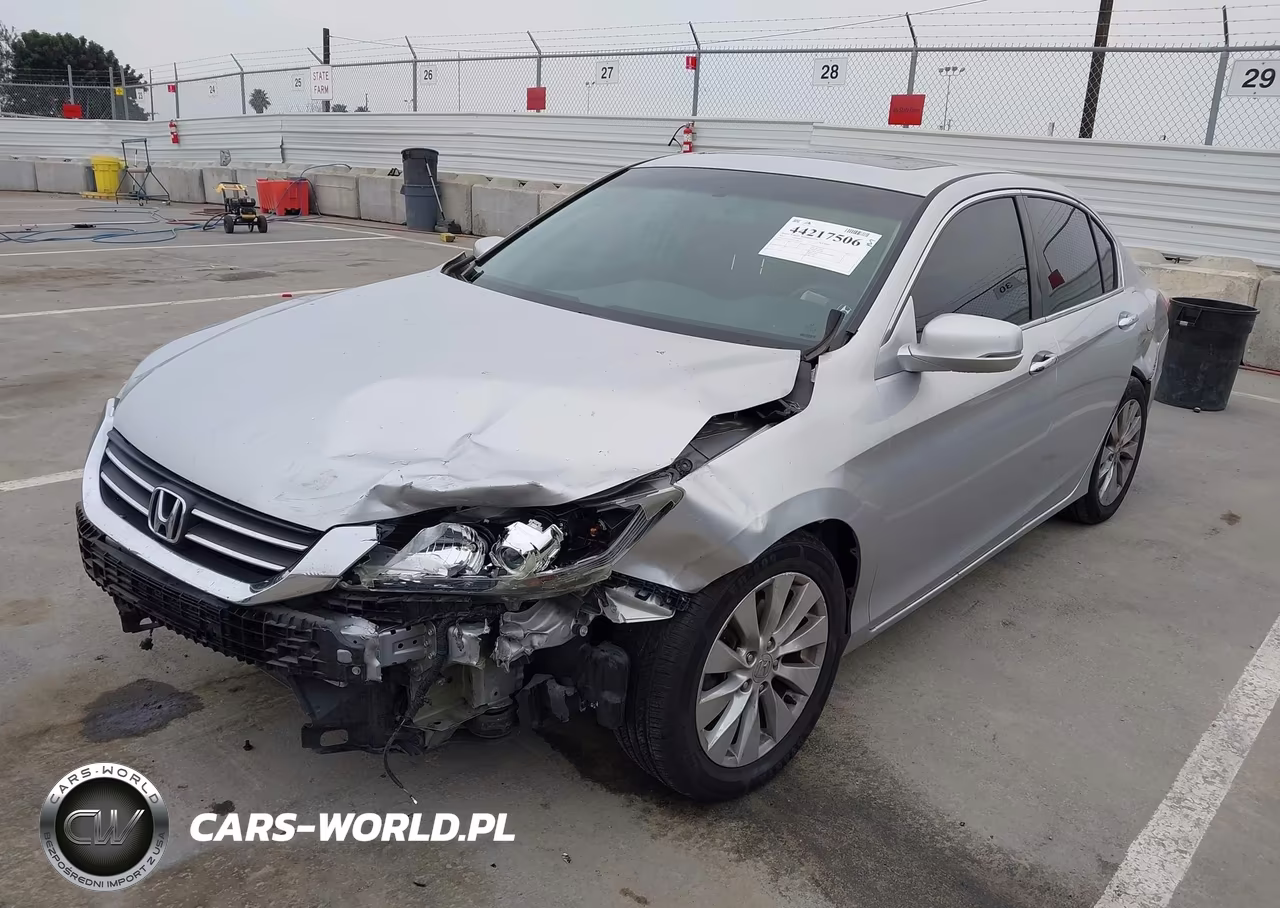 2013 Honda Accord Ex VIN:1HGCR2F70DA160545 - 6