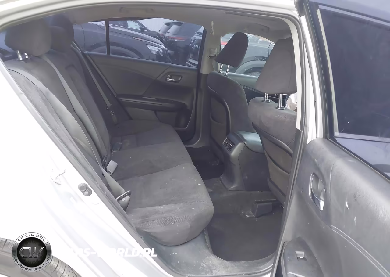 2013 Honda Accord Ex VIN:1HGCR2F70DA160545 - 8
