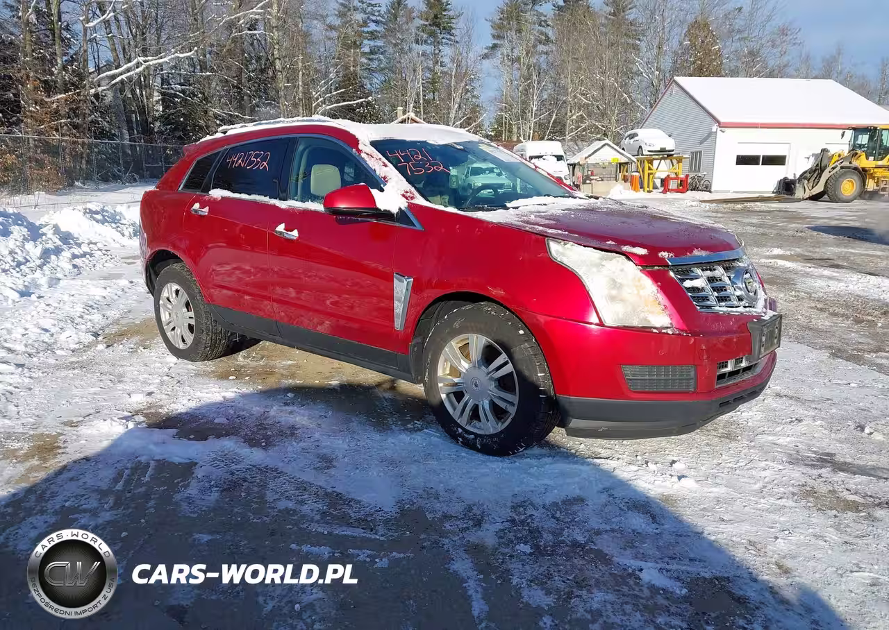2014 Cadillac Srx Luxury Collection