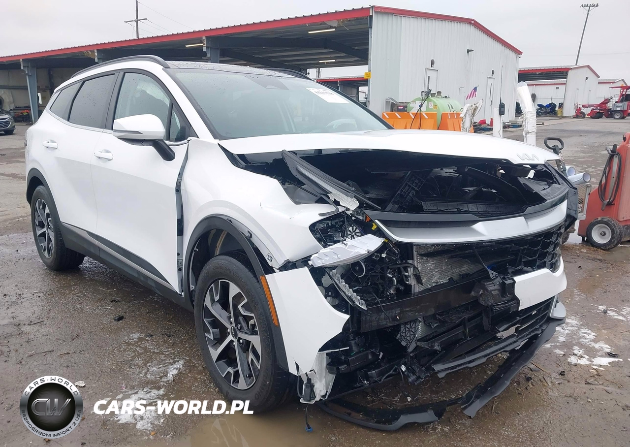 2025 Kia Sportage Ex