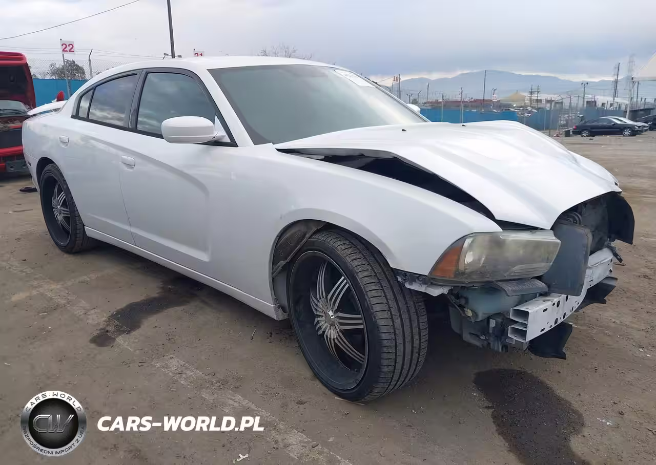 2014 Dodge Charger Se
