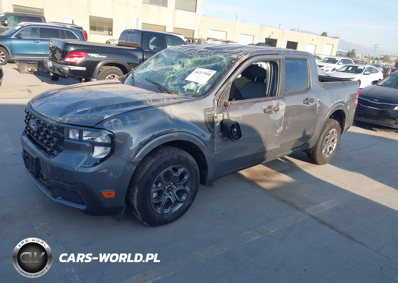 2025 Ford Maverick Xlt VIN:3FTTW8H32SRB04503 - 2