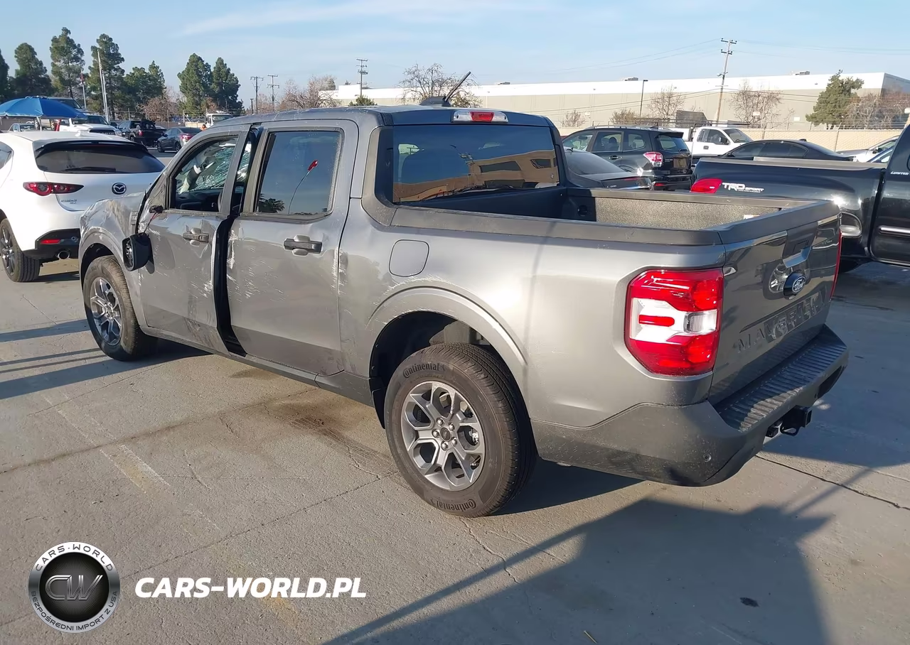 2025 Ford Maverick Xlt VIN:3FTTW8H32SRB04503 - 3