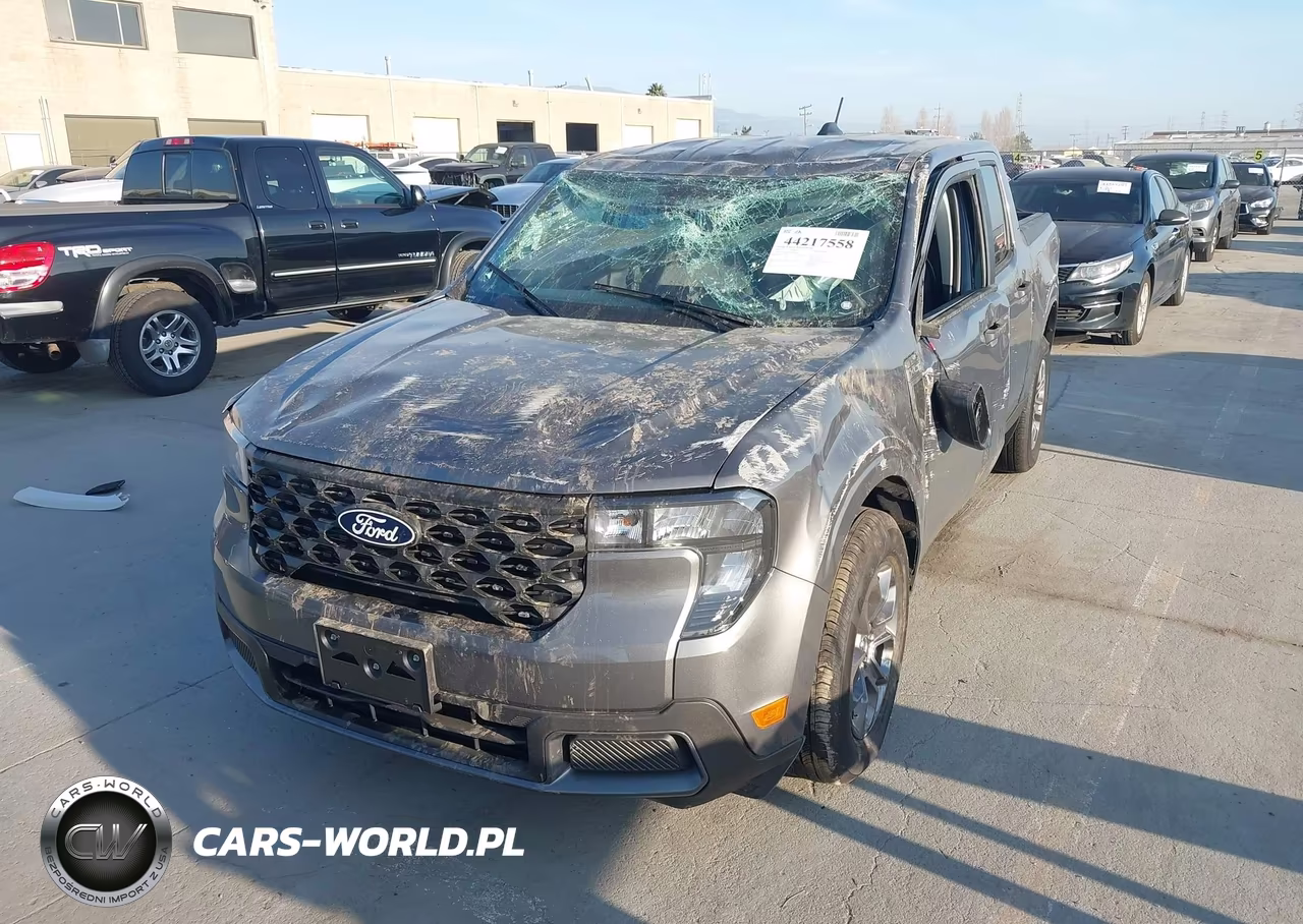 2025 Ford Maverick Xlt VIN:3FTTW8H32SRB04503 - 6