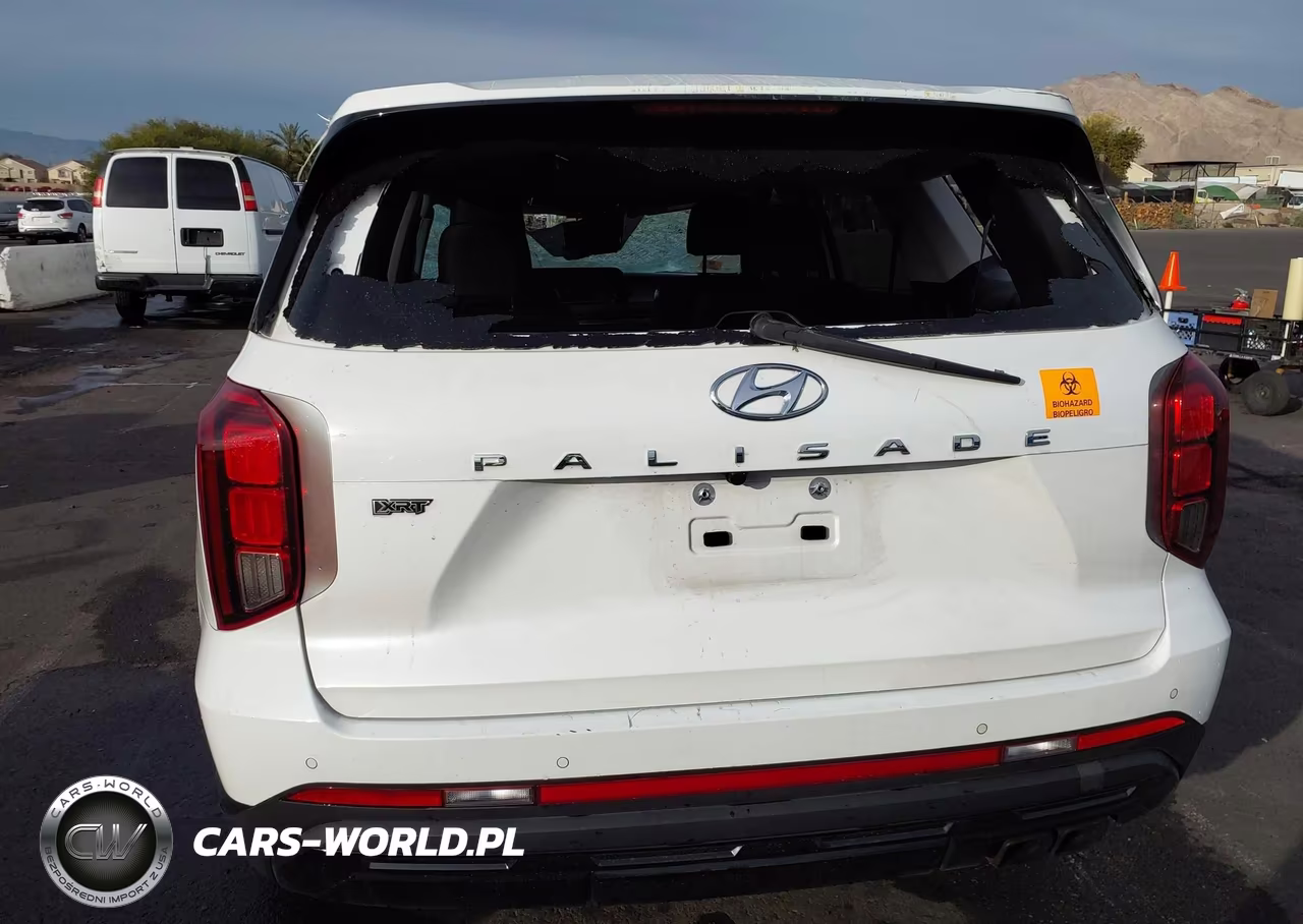 2023 Hyundai Palisade Xrt VIN:KM8R34GE7PU499255 - 19