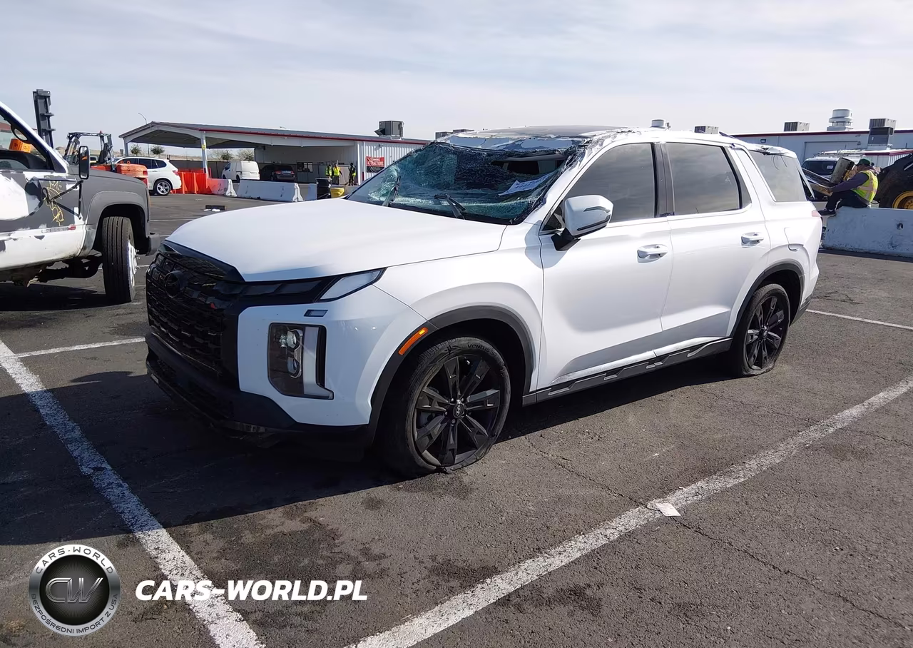 2023 Hyundai Palisade Xrt VIN:KM8R34GE7PU499255 - 2