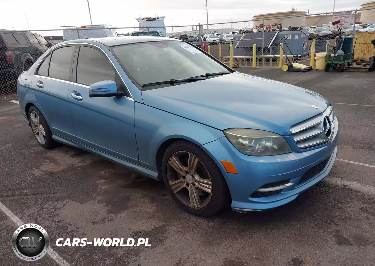 2011 Mercedes-Benz C 350 Sport